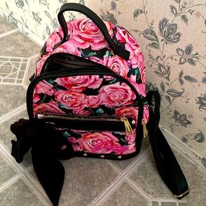 Juicy Couture Roses Backpack